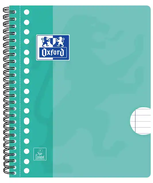 COLLEGEBLK OXF SCHOOL A5+ LN 17GAATS