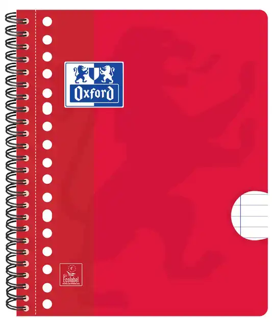 COLLEGEBLK OXF SCHOOL A5+ LN 17GAATS