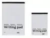 SCHRIJFBLOK QBASIC A4 LIJN 160BLZ 60GR