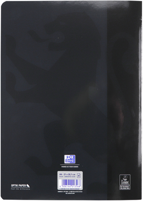 SCHRIFT OXFORD SCHOOL A4 LIJN 72PAG