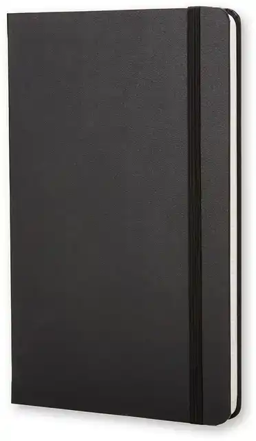NOTITIEBOEK MOLESKINE LARGE 130X210MM