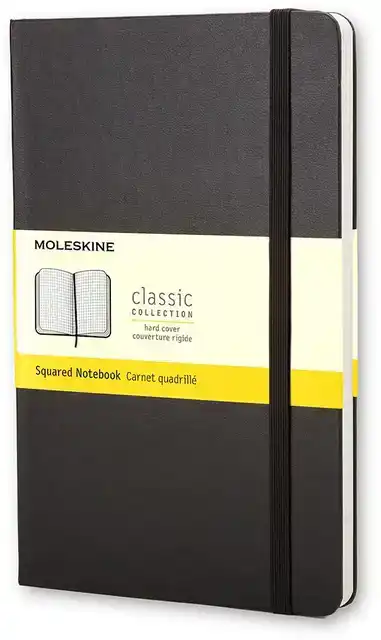 NOTITIEBOEK MOLESKINE LARGE 130X210