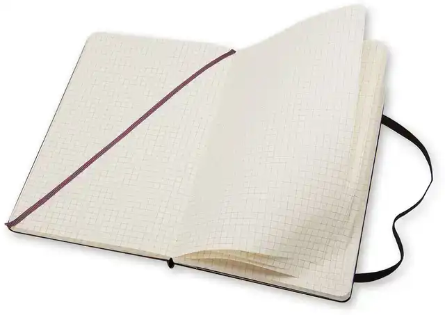NOTITIEBOEK MOLESKINE LARGE 130X210