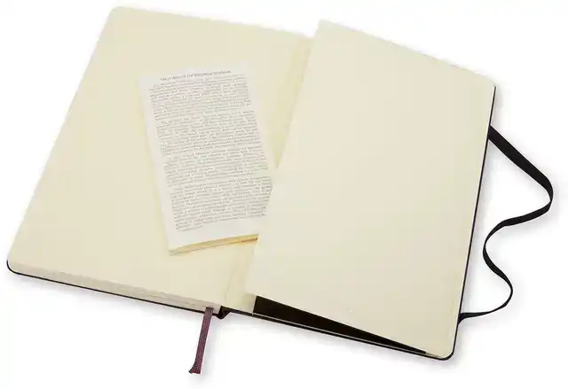 NOTITIEBOEK MOLESKINE LARGE 130X210