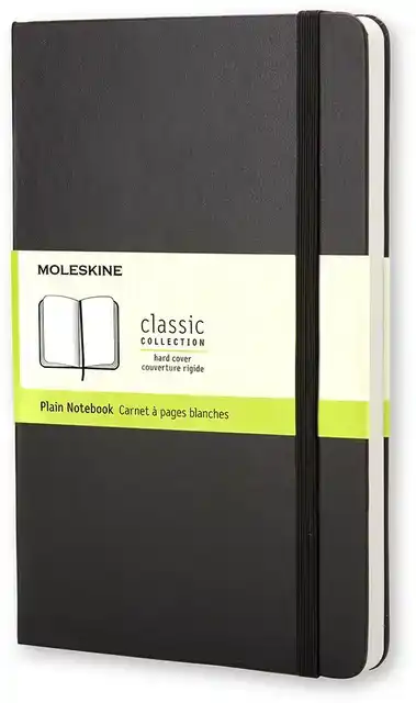 NOTITIEBOEK MOLESKINE LARGE 130X210MM