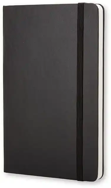 NOTITIEBOEK MOLESKINE LARGE 130X210MM