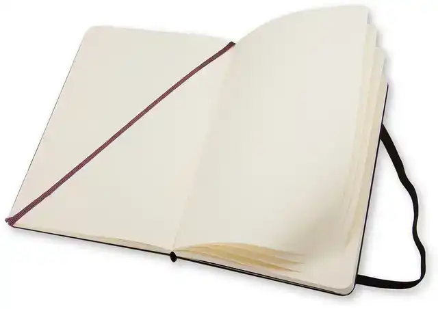 NOTITIEBOEK MOLESKINE LARGE 130X210MM