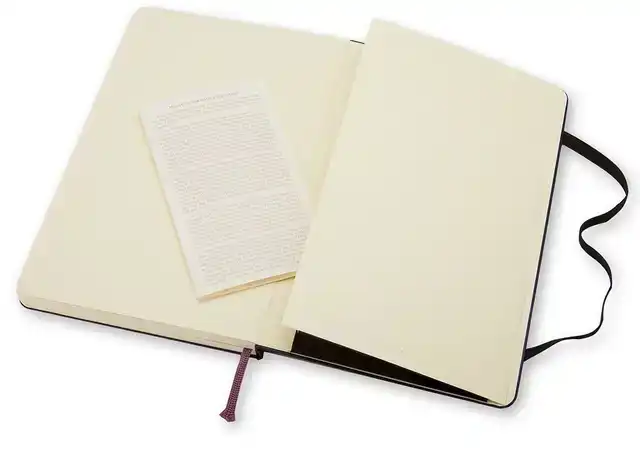 NOTITIEBOEK MOLESKINE LARGE 130X210MM