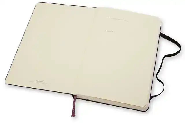 NOTITIEBOEK MOLESKINE LARGE 130X210MM