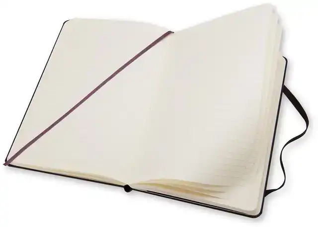 NOTITIEBOEK MOLESKINE POCKET 90X140