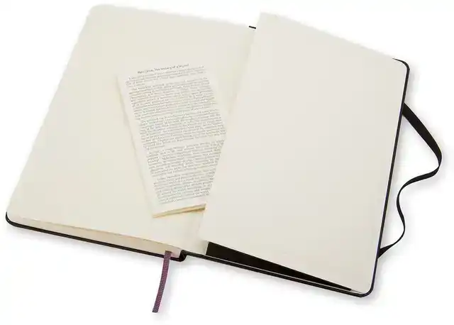 NOTITIEBOEK MOLESKINE POCKET 90X140