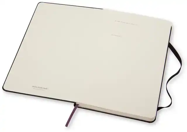 NOTITIEBOEK MOLESKINE POCKET 90X140