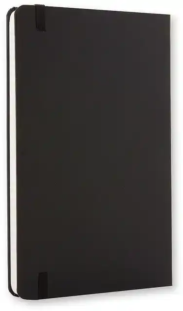 NOTITIEBOEK MOLESKINE POCKET 90X140