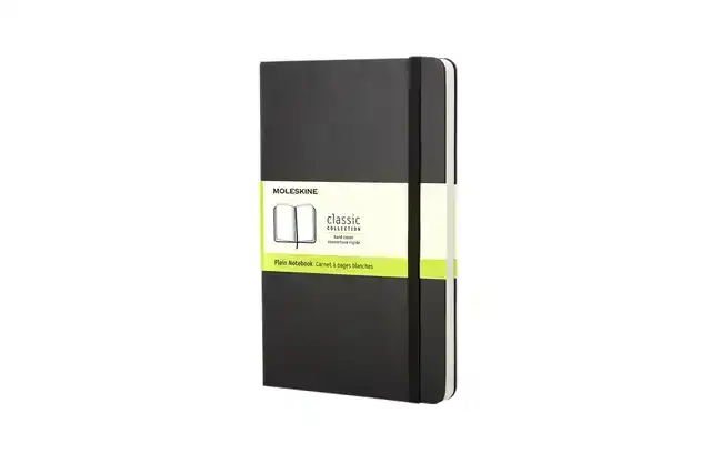 NOTITIEBOEK MOLESKINE POCKET 90X140MM