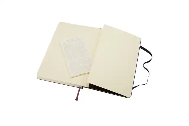 NOTITIEBOEK MOLESKINE POCKET 90X140MM