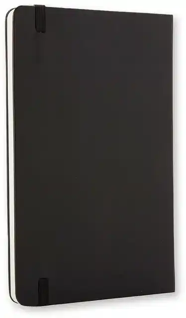 NOTITIEBOEK MOLESKINE POCKET 90X140MM