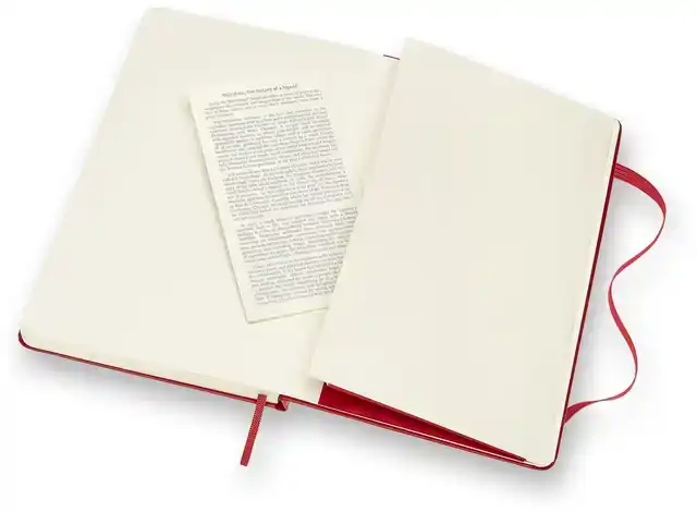 NOTITIEBOEK MOLESKINE LARGE 130X210MM