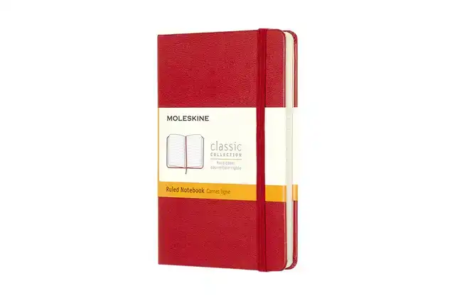 NOTITIEBOEK MOLESKINE POCKET 90X140MM