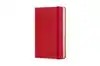 NOTITIEBOEK MOLESKINE POCKET 90X140MM