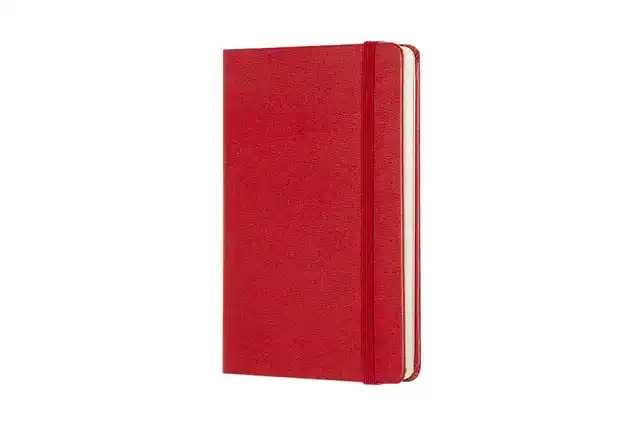 NOTITIEBOEK MOLESKINE POCKET 90X140MM