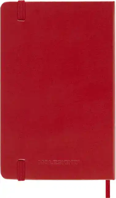 NOTITIEBOEK MOLESKINE POCKET 90X140MM