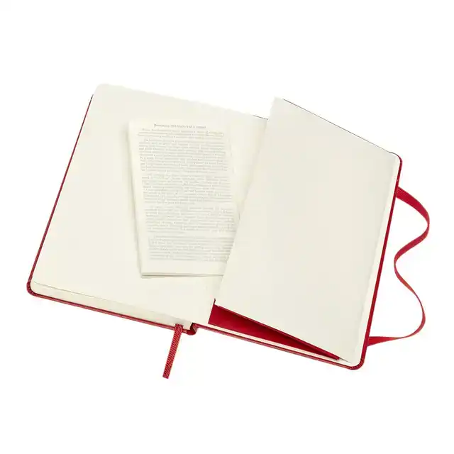 NOTITIEBOEK MOLESKINE POCKET 90X140MM