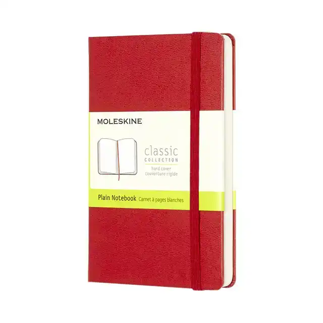 NOTITIEBOEK MOLESKINE POCKET 90X140MM