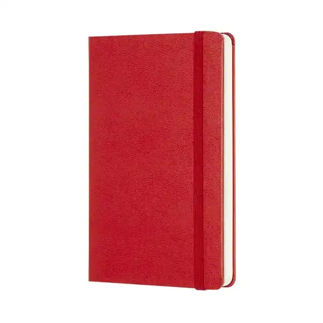 NOTITIEBOEK MOLESKINE POCKET 90X140MM