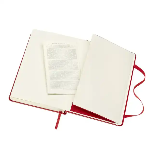NOTITIEBOEK MOLESKINE POCKET 90X140MM