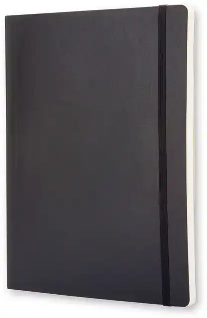 NOTITIEBOEK MOLESKINE XL 190X250MM LIJN