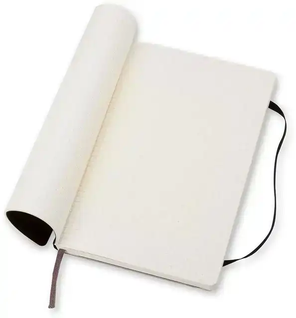 NOTITIEBOEK MOLESKINE XL 190X250MM LIJN