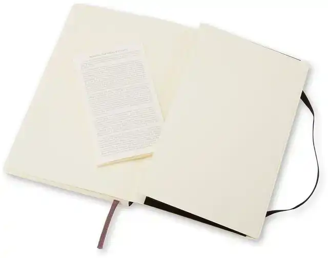 NOTITIEBOEK MOLESKINE XL 190X250MM LIJN