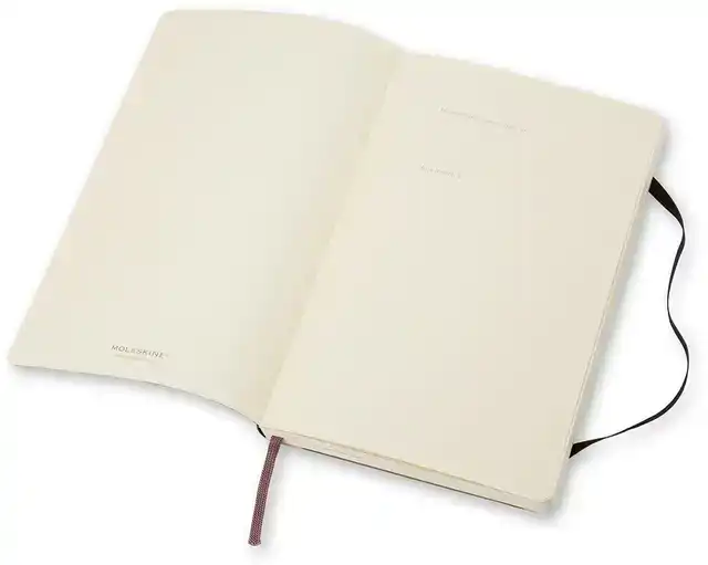 NOTITIEBOEK MOLESKINE XL 190X250MM LIJN