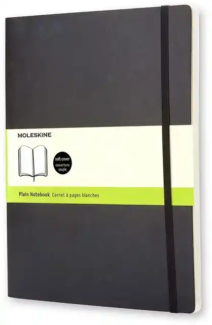 NOTITIEBOEK MOLESKINE XL 190X250MM