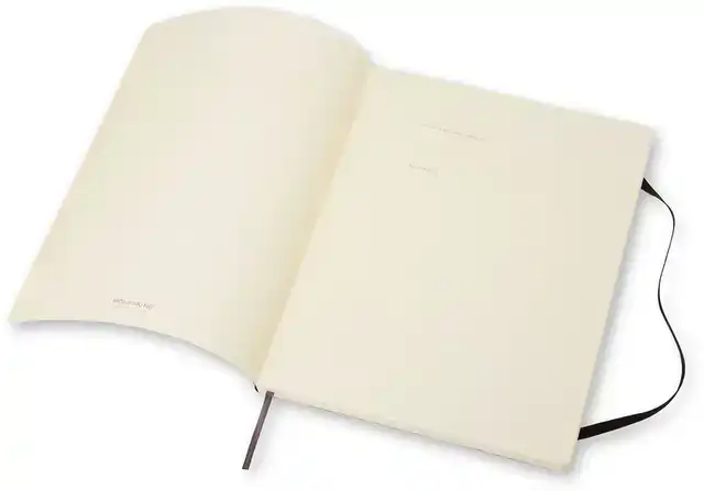 NOTITIEBOEK MOLESKINE XL 190X250MM