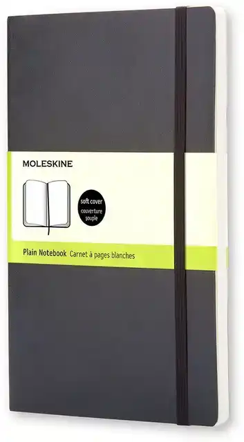 NOTITIEBOEK MOLESKINE LARGE 130X210
