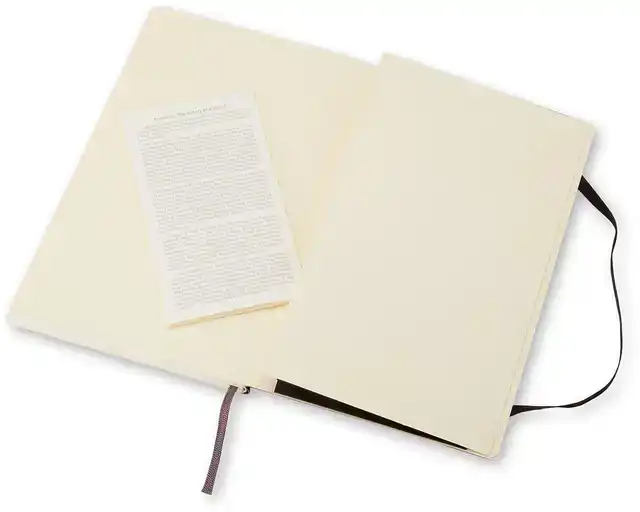 NOTITIEBOEK MOLESKINE LARGE 130X210