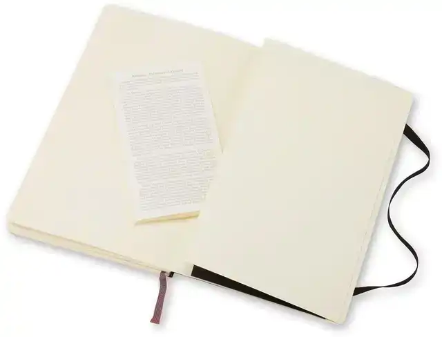 NOTITIEBOEK MOLESKINE POCKET 90X140MM