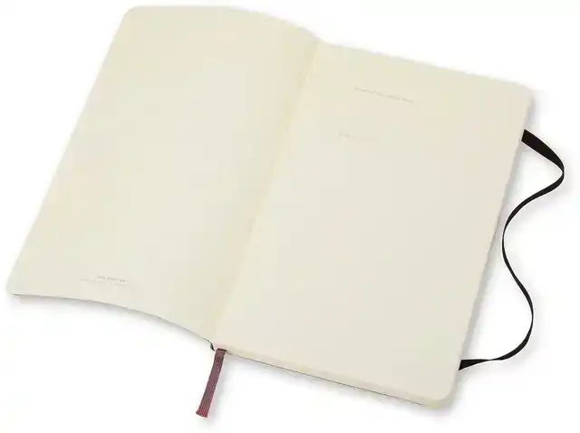 NOTITIEBOEK MOLESKINE POCKET 90X140MM