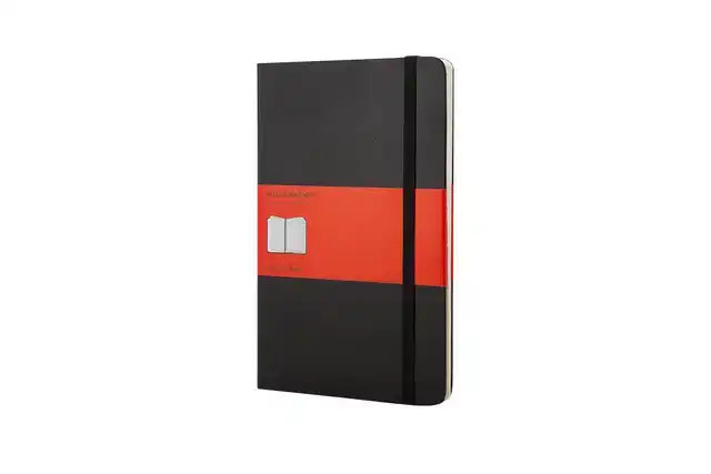 ADRESBOEK MOLESKINE L 130X210MM HC LIJN