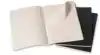 SCHRIFT MOLESKINE 190X250MM LIJN 240PAG