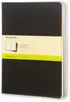 SCHRIFT MOLESKINE 190X250MM BLC 240PAG
