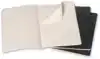 SCHRIFT MOLESKINE 190X250MM BLC 240PAG