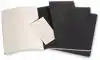 SCHRIFT MOLESKINE 190X250MM BLC 240PAG