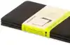 SCHRIFT MOLESKINE 90X140MM BLC 240PAG