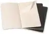 SCHRIFT MOLESKINE 90X140MM BLC 240PAG