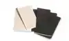 SCHRIFT MOLESKINE 90X140MM BLC 240PAG