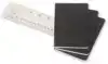 SCHRIFT MOLESKINE 90X140MM BLC 240PAG