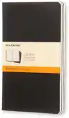 SCHRIFT MOLESKINE 130X210MM LIJN 160PAG