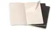 SCHRIFT MOLESKINE 130X210MM LIJN 160PAG